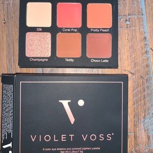 Brand new coral eyeshadow palette
